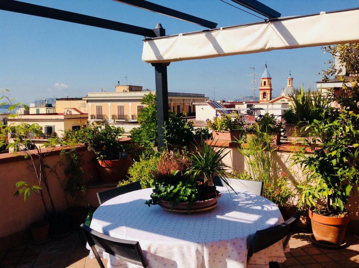 Bed and Breakfast Il Nido Della Quaglia Pozzuoli Exteriér fotografie